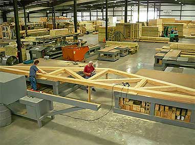 Topsider Post & Beam Building Systemq