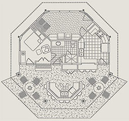 Topsider Pool House Design