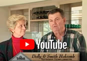 Dolly & Smith Holcomb YouTube Video. Topsider Homes Ratings
