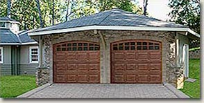 Two Car Garage Designed by Topsider Homes