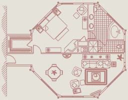 Home Addition Floor Plan
