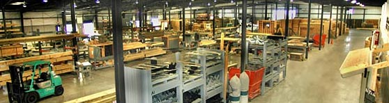 Topsider's Modern Prefab Manufacturing Facility / Factory