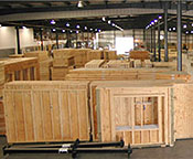 Topsider Homes' Warehouse