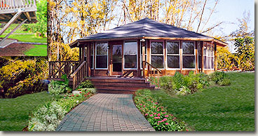 Topsider Guest House Custom Design
